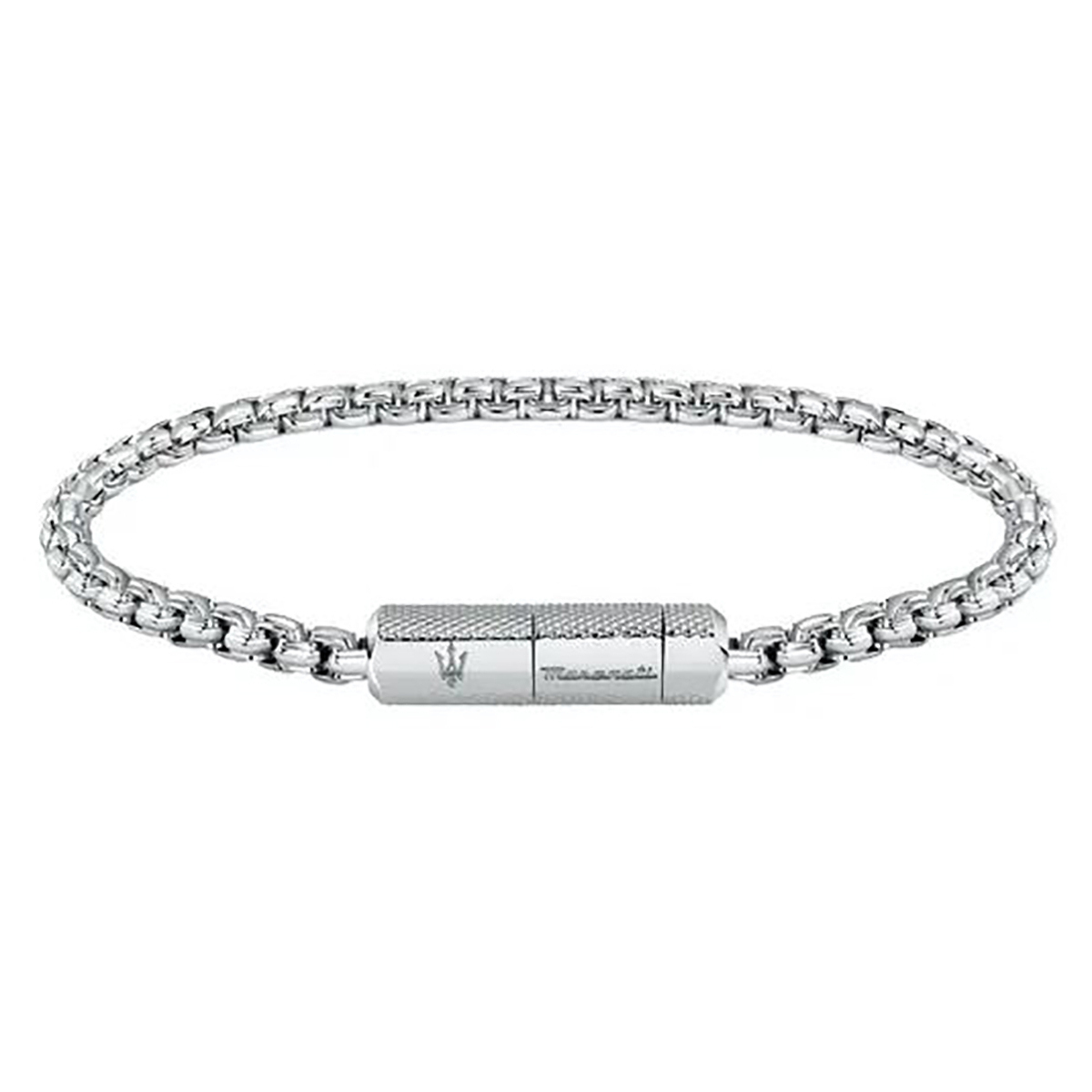 Maserati Bracciale uomo acciaio Maserati Jewels JM223ATK22