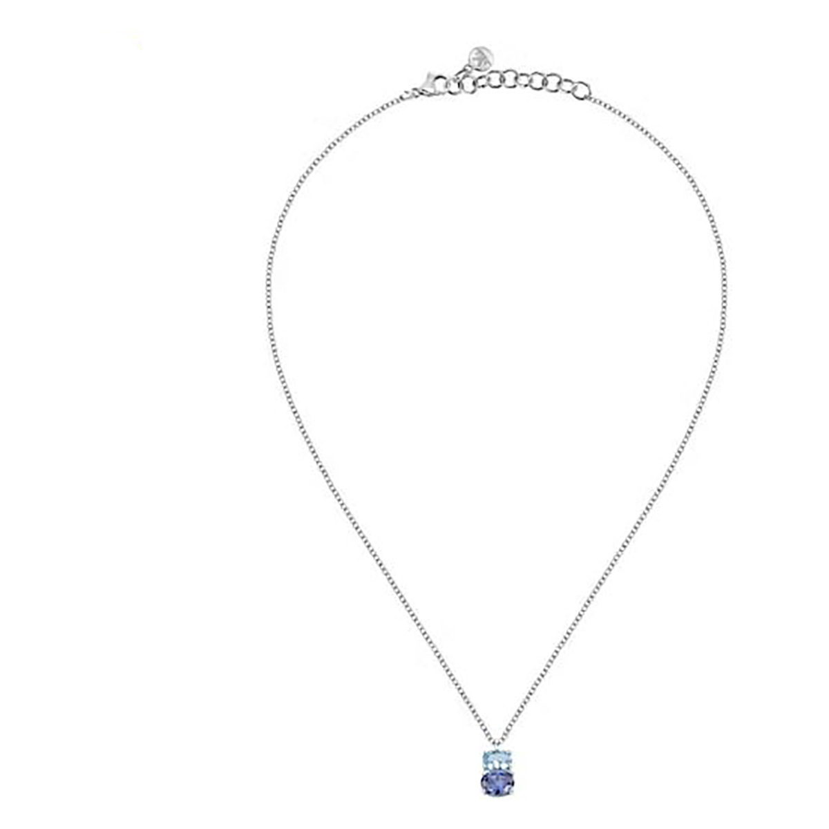 Morellato Collana donna acciaio con zirconi Morellato Colori SAVY15