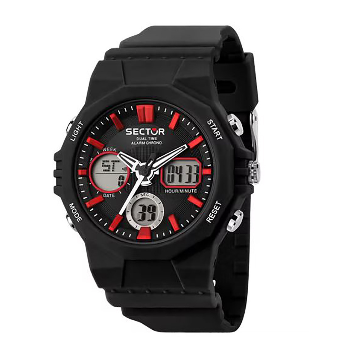 Sector Orologio digitale uomo Sector EX-40 nero R3251238001