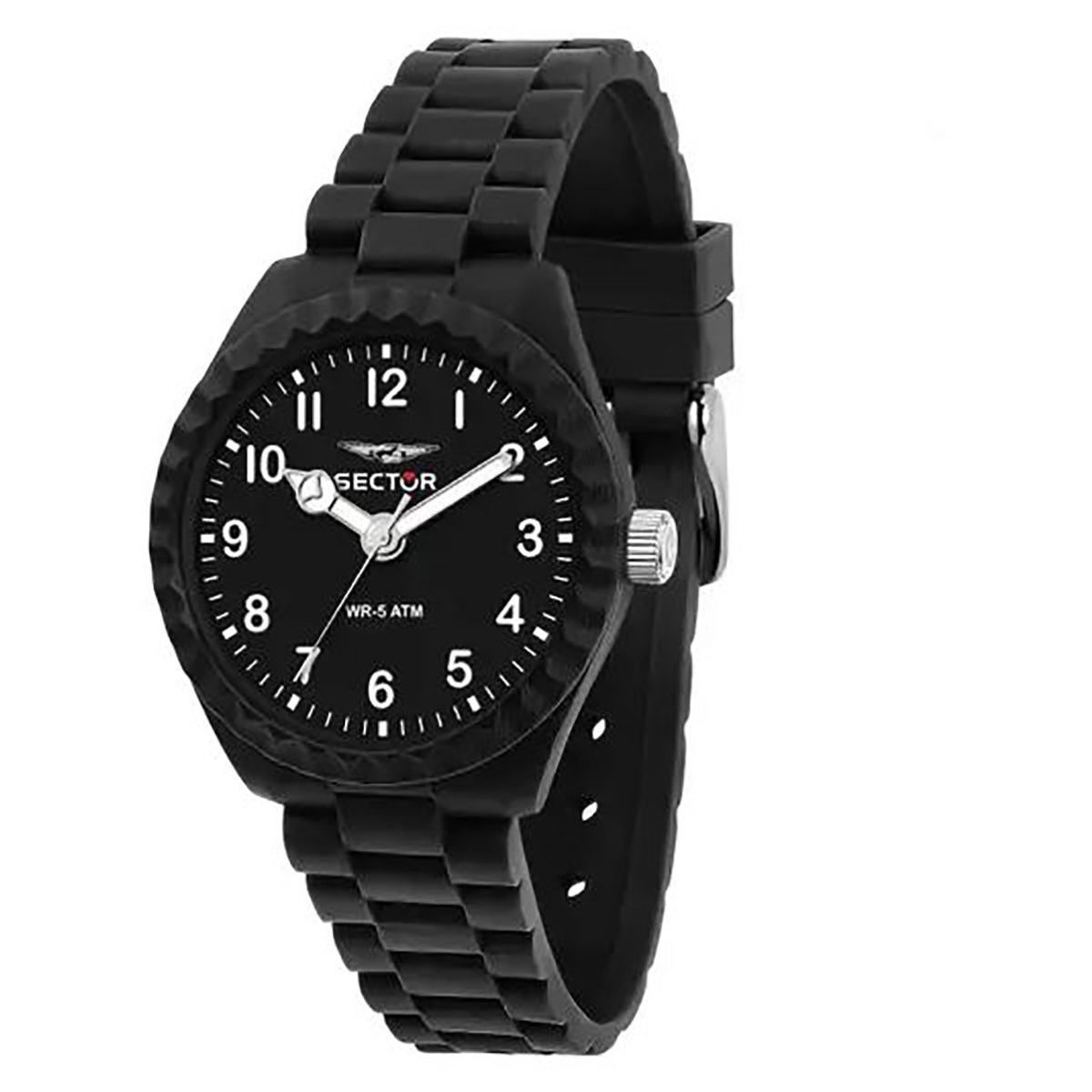 Sector Orologio solo tempo uomo Sector Diver nero R3251549006