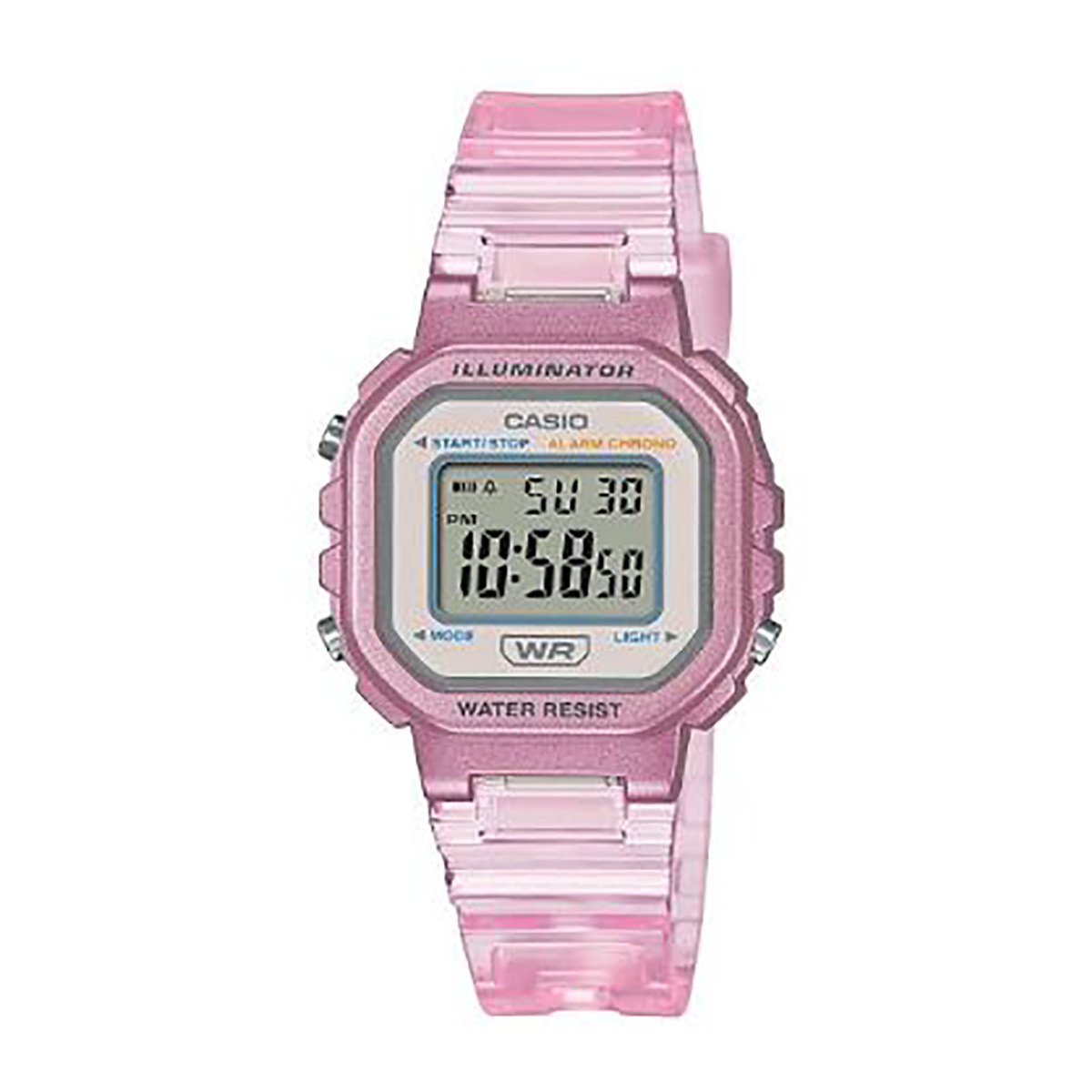 Casio Orologio digitale rosa Casio Collection  LA-20WHS-4AEF