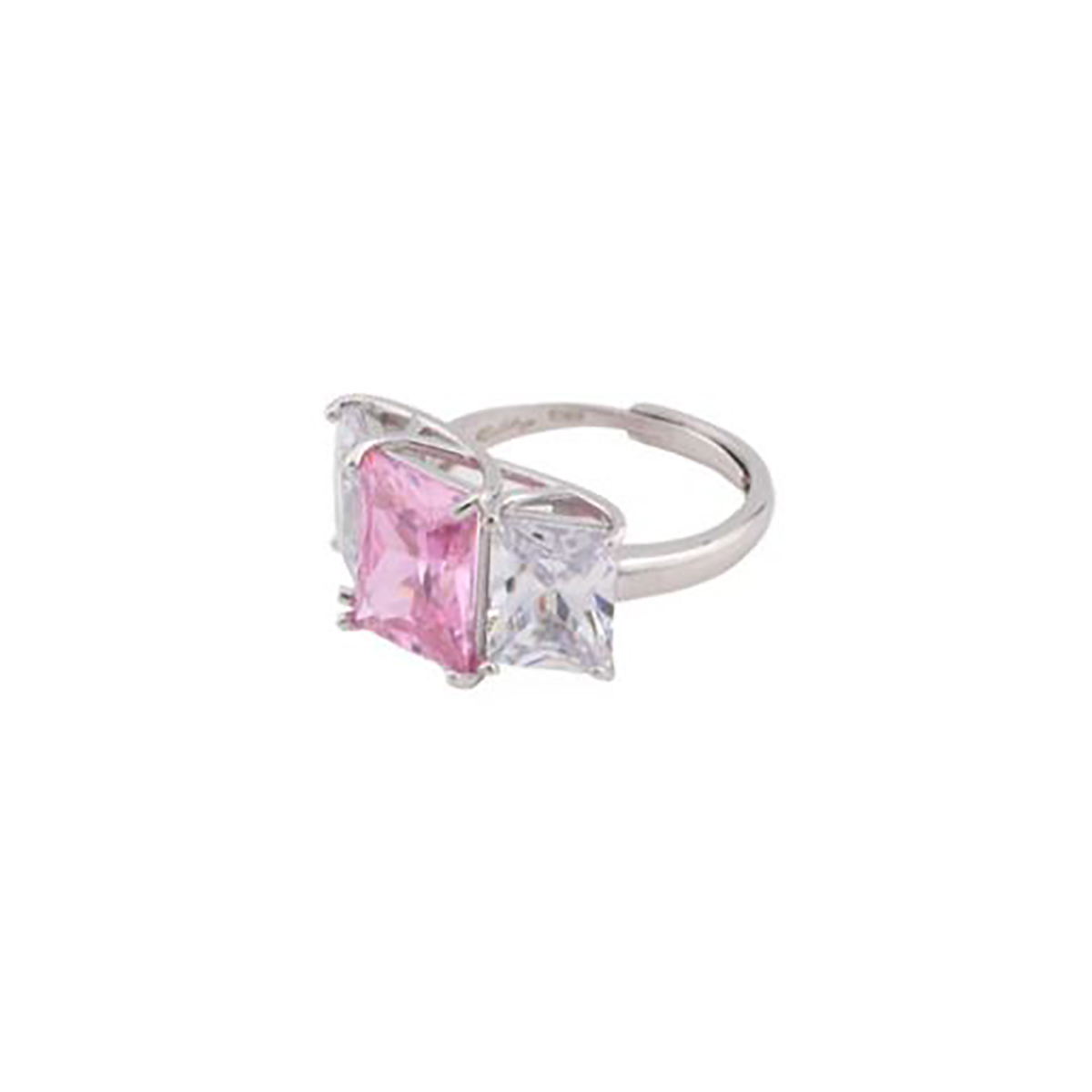 Feeling Anello trilogy argento925 rosa Feelings Jewels RI004062