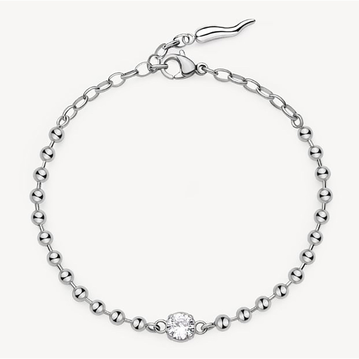 Brosway Bracciale donna con portafortuna Brosway Desideri BEI082