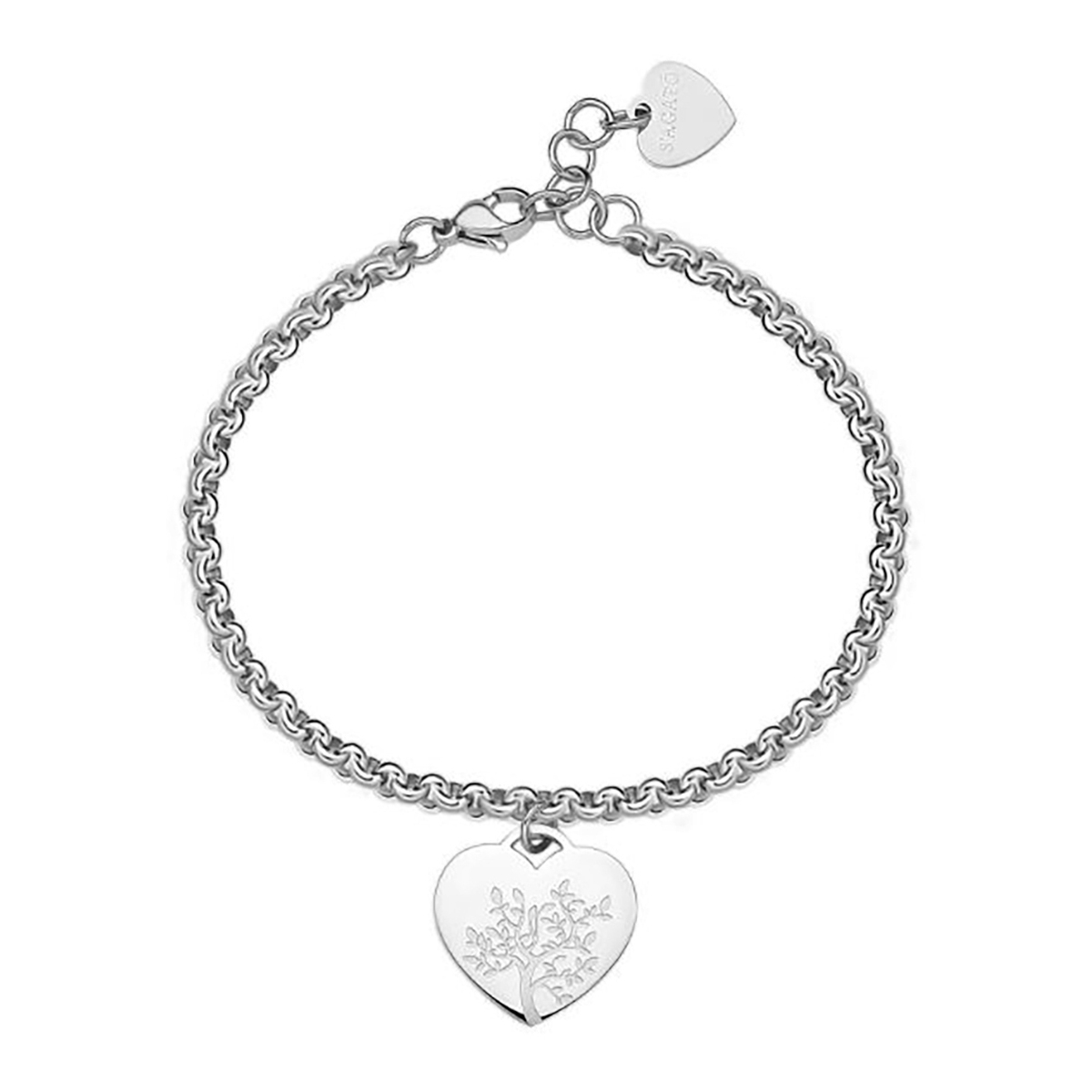 S'agapò Bracciale donna con pendente S'agapò Be My Family SBY011