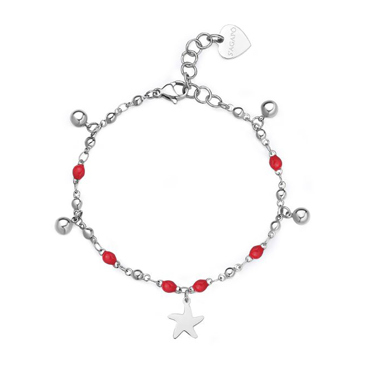 S'agapò Bracciale donna con stella marina S'agapò Vibes SVB59