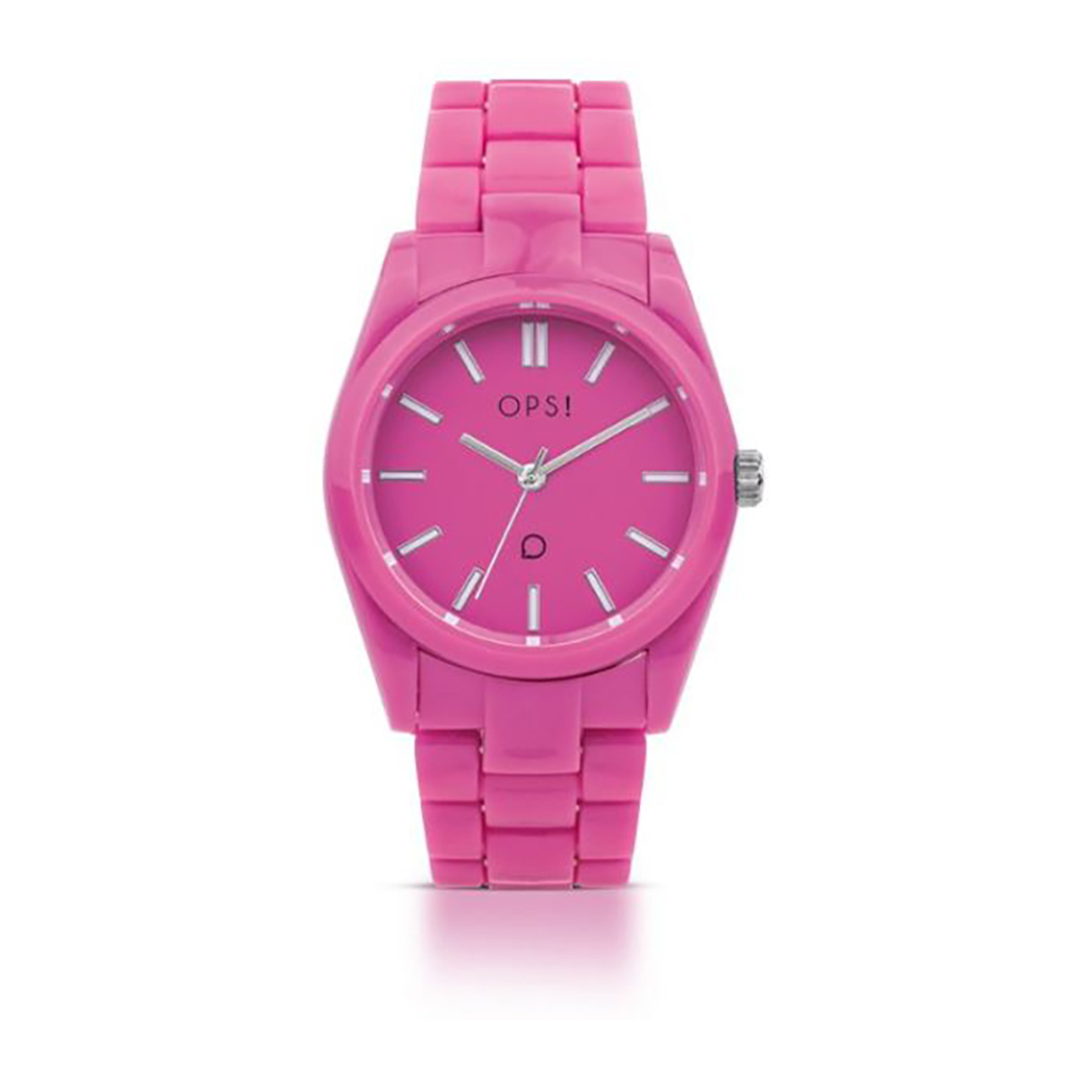 Ops Orologio solo tempo donna Ops Vivid rosa scuro OPSPW-947