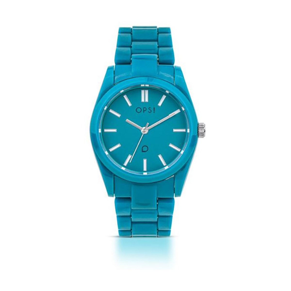 Ops Orologio solo tempo donna Ops Vivid blu petrolio OPSPW-949