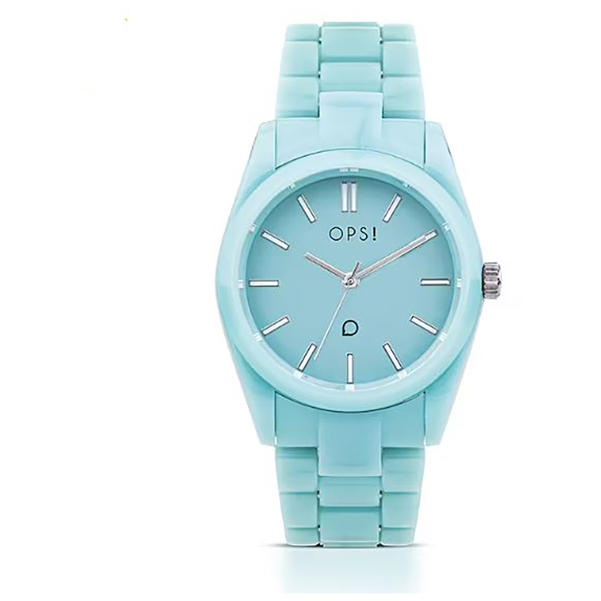 Ops Orologio solo tempo donna Ops Vivid verde acqua  OPSPW-951