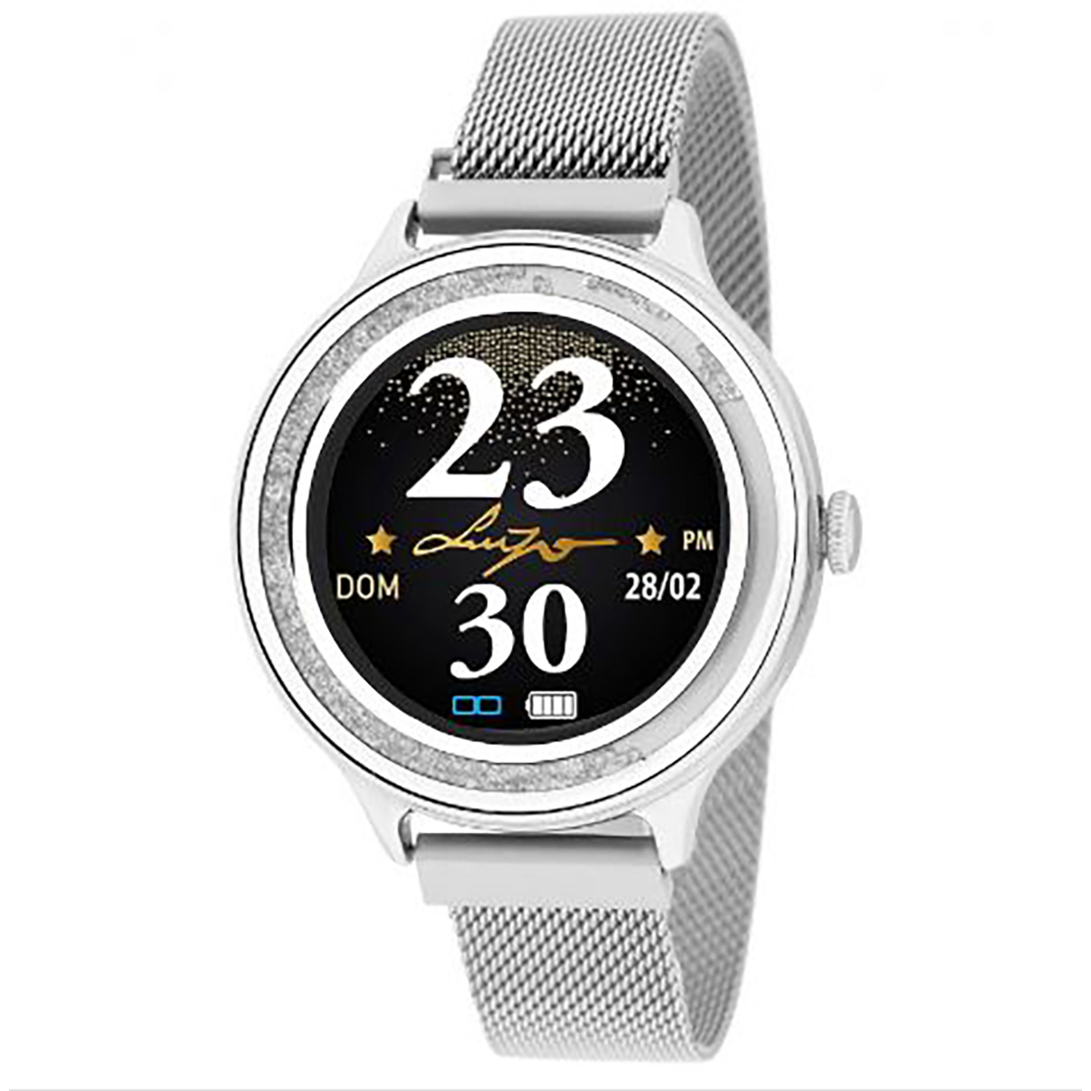 Liu-jo Orologio smartwatch donna Liujo Dancing silver SWLJ048