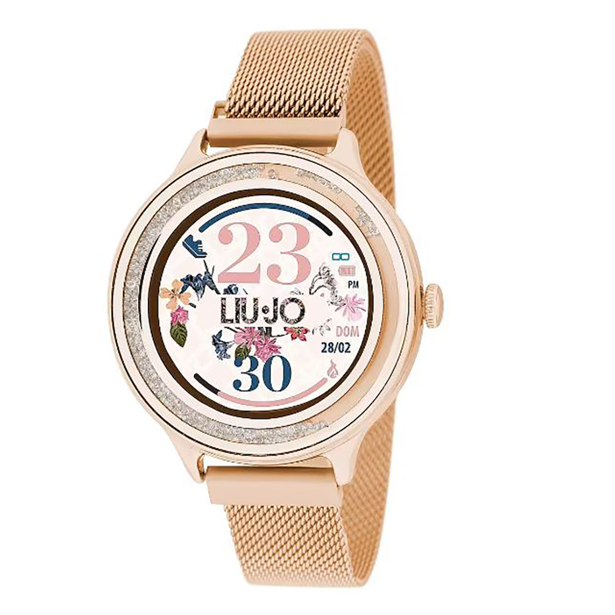 Liu-jo Orologio smartwatch donna Liujo Dancing oro rosa SWLJ050