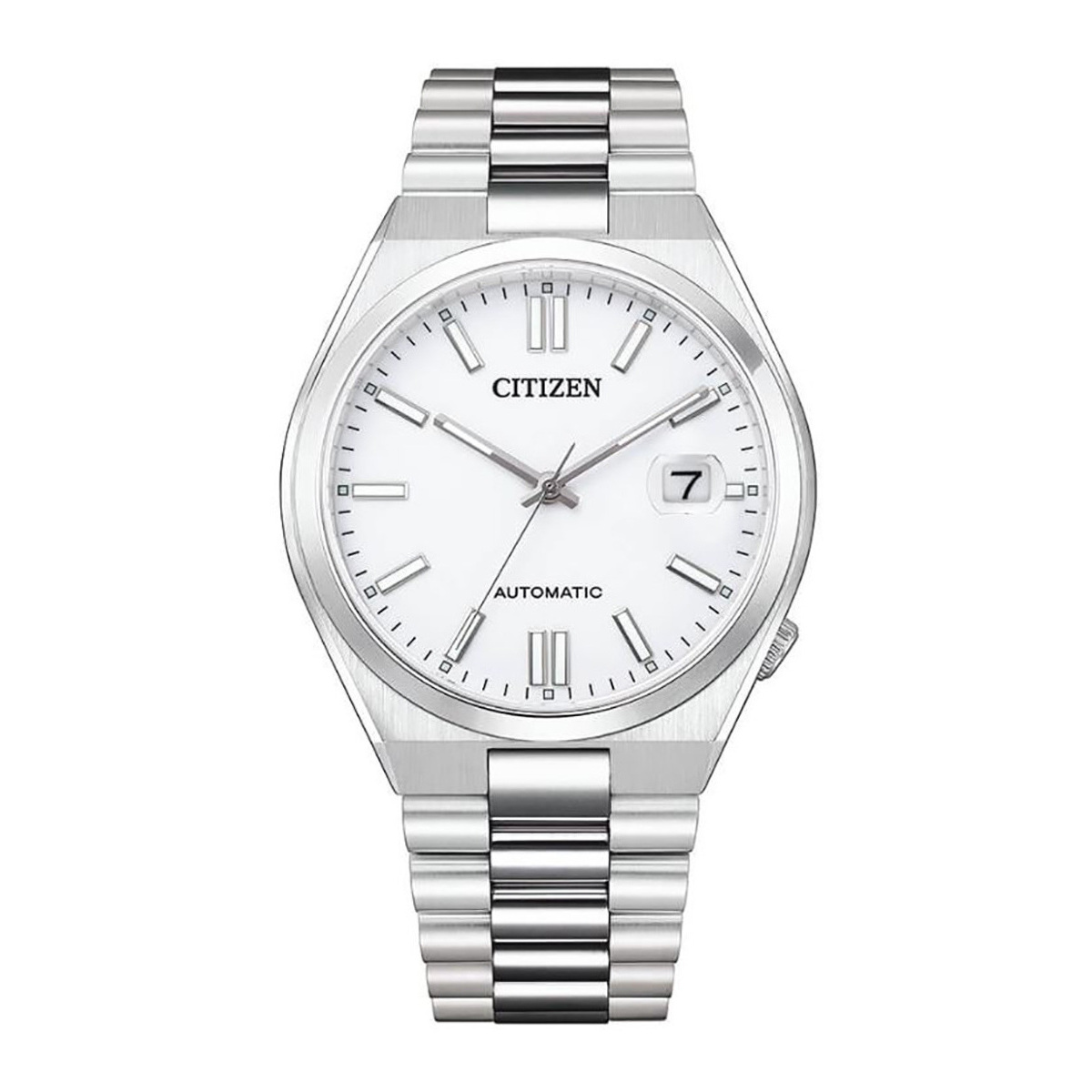 Citizen Orologio uomo automatico Citizen Meccanico bianco NJ0150-81A