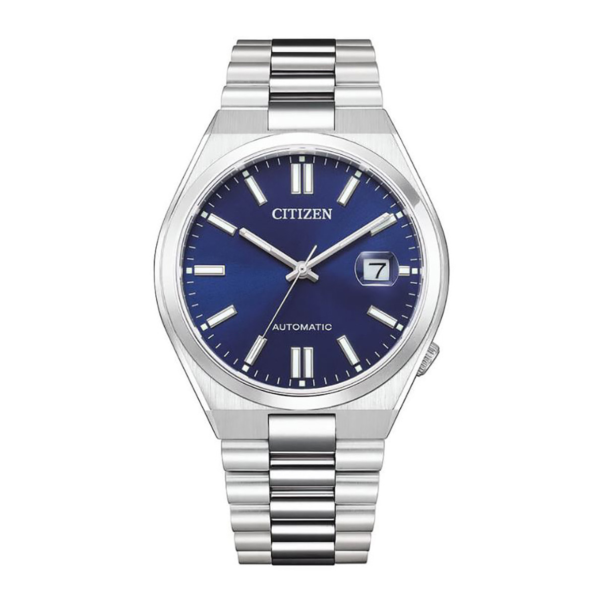 Citizen Orologio uomo automatico Citizen Meccanico blu NJ0150-81L