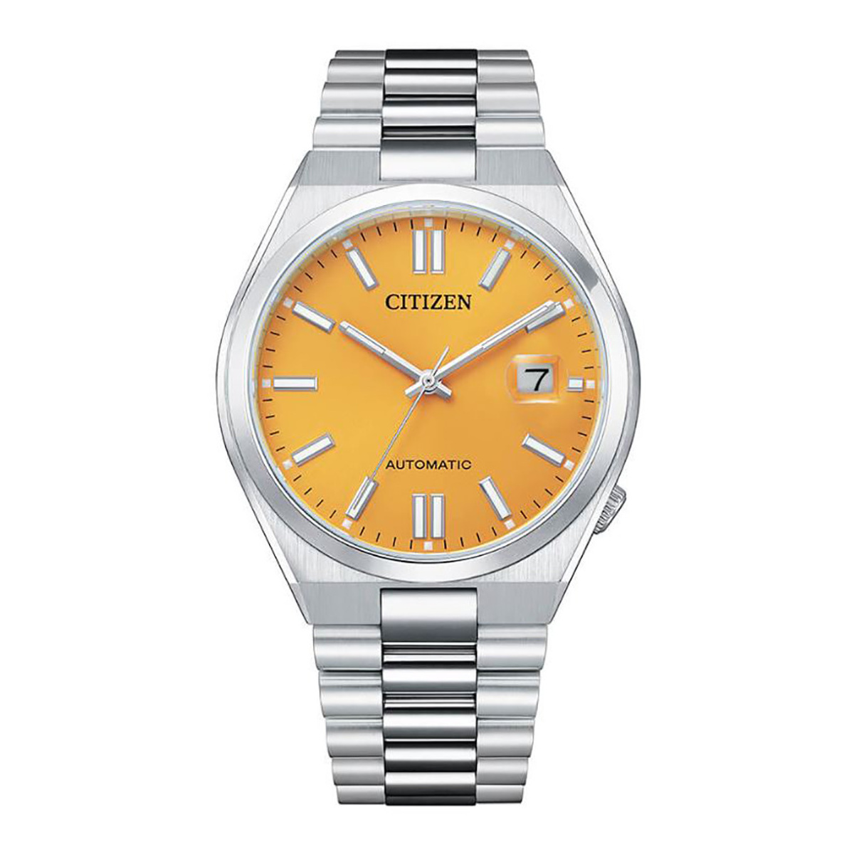 Citizen Orologio uomo automatico Citizen Meccanico giallo NJ0150-81Z