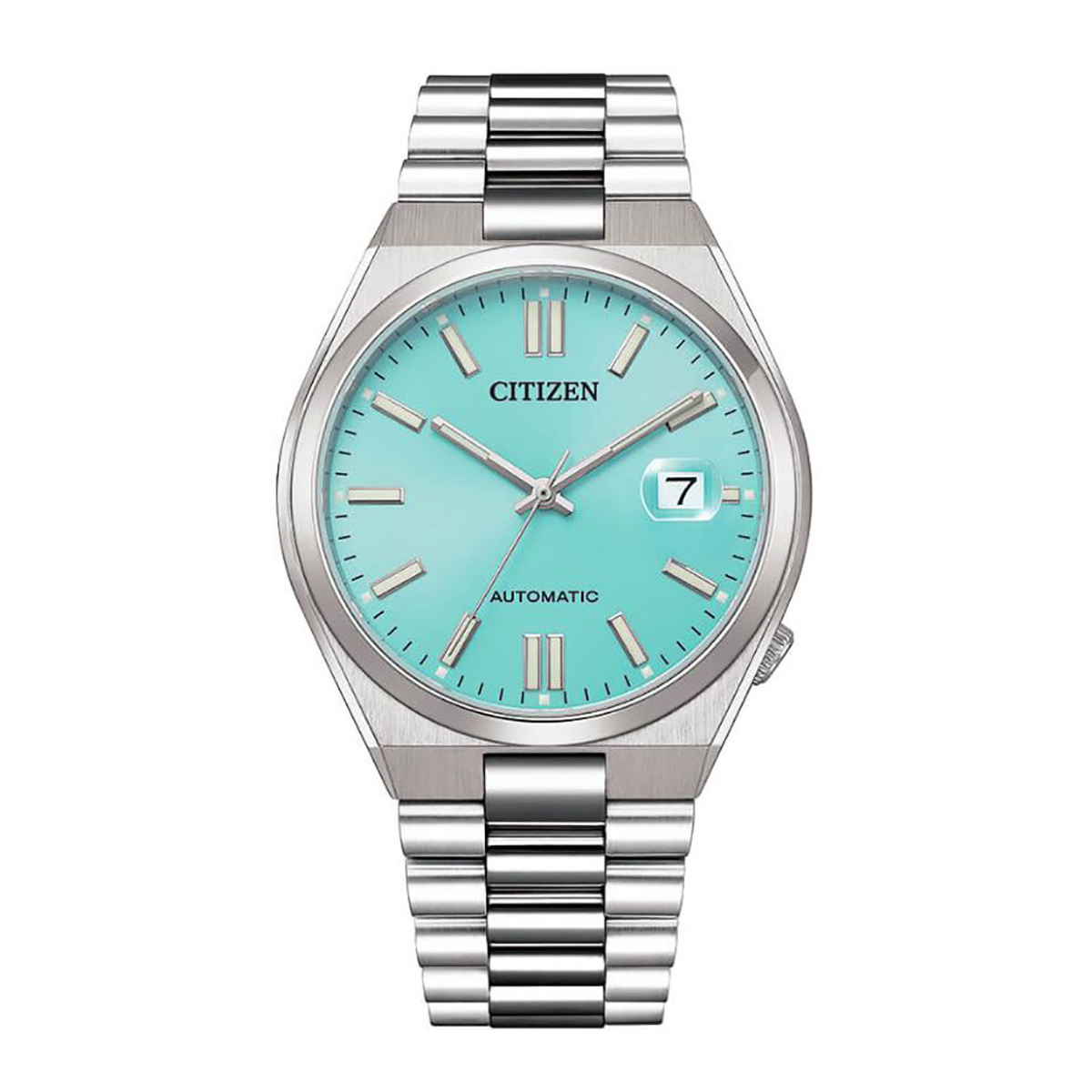 Citizen Orologio uomo automatico Citizen Mecanico turchese NJ0151-88M