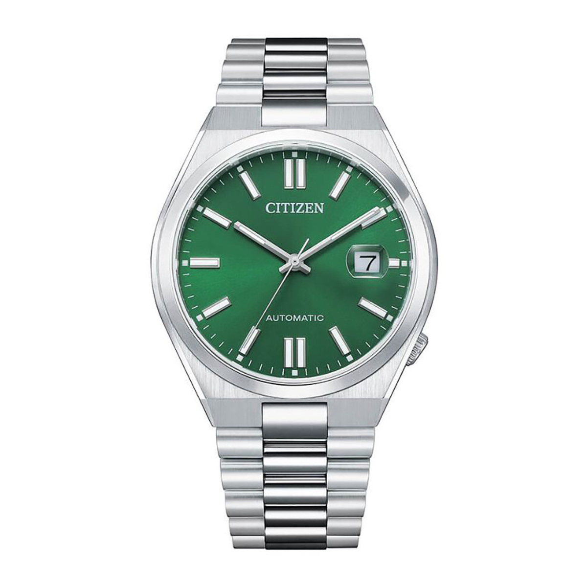 Citizen Orologio uomo automatico Citizen Meccanico verde NJ0150-81X