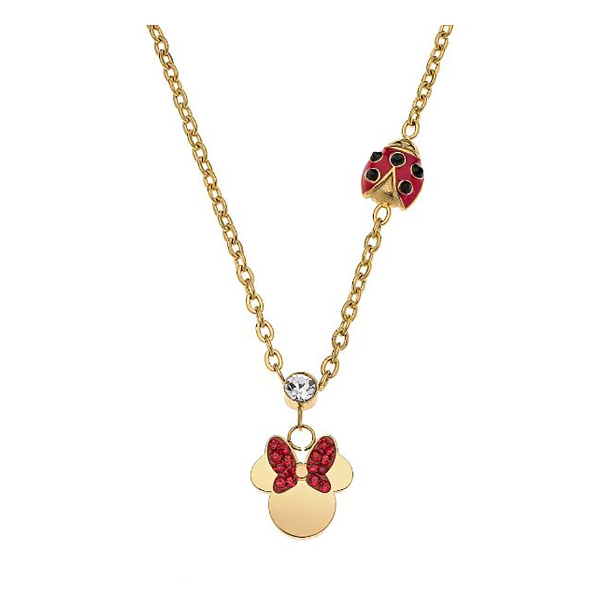 Disney Collana bambina Disney Minnie Mouse rosso N600605YRRL-157