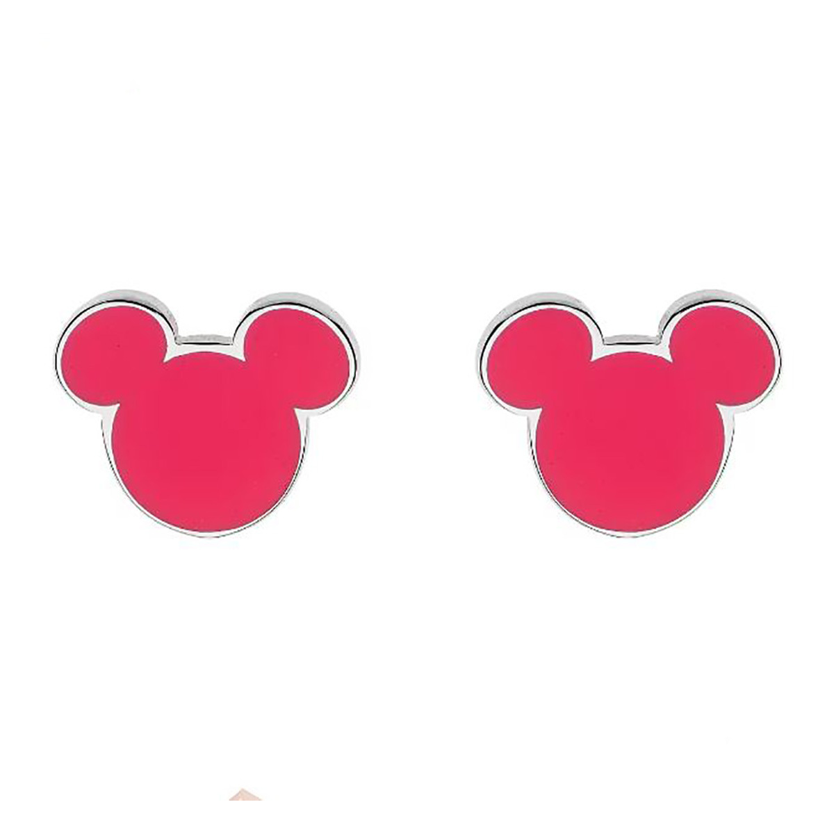 Disney Orecchini bambina Disney Mickey Mouse rosso E600186NRL