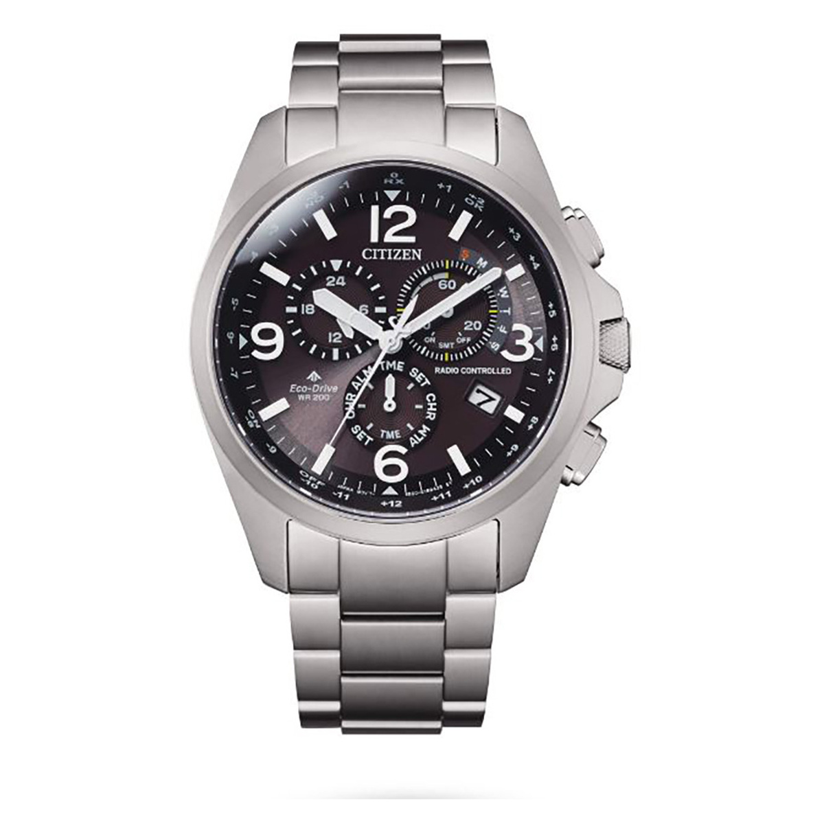 Citizen Orologio uomo Field Citizen Radiocontrollato CB5920-86E