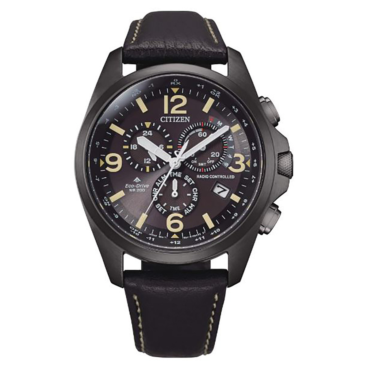 Citizen Orologio uomo Field Citizen Radiocontrollato CB5925-15E