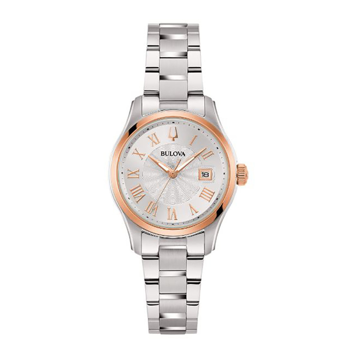 Bulova Orologio solo tempo donna Bulova Wilton Lady 98M136