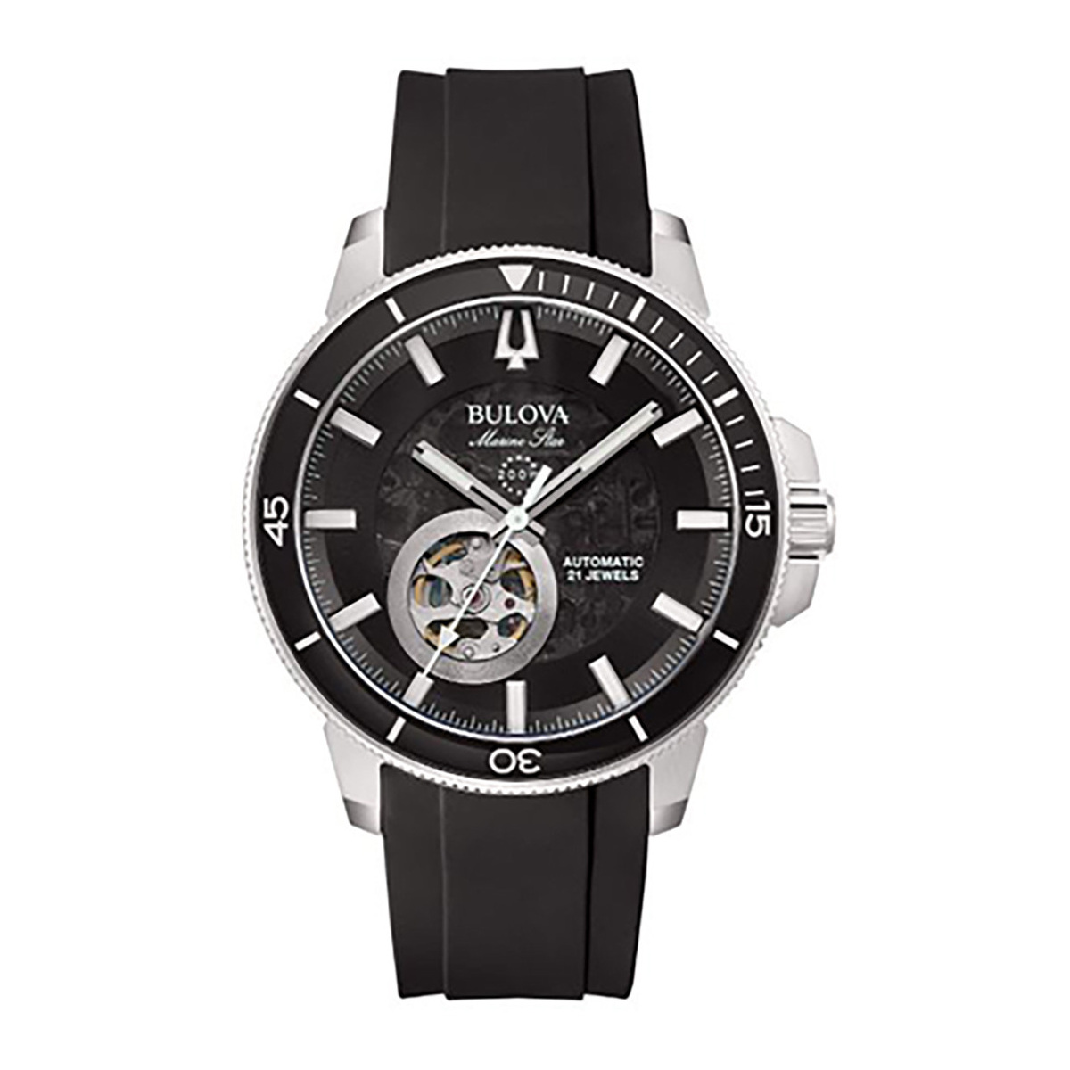 Bulova Orologio automatico Bulova Marine Star 96A288