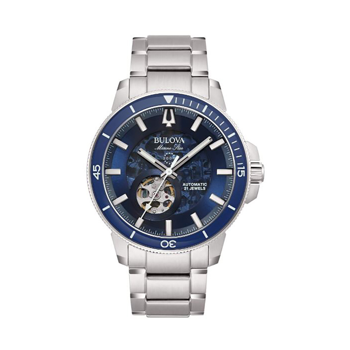 Bulova Orologio automatico Bulova Marine Star  96A289