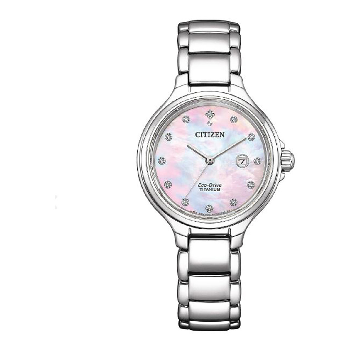 Citizen Orologio donna Citizen Lady Super Titanio EW2680-84Y