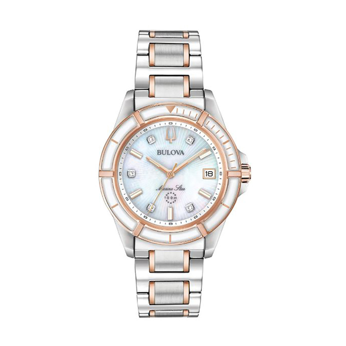 Bulova Orologio donna Bulova Marine Star Lady 98P187