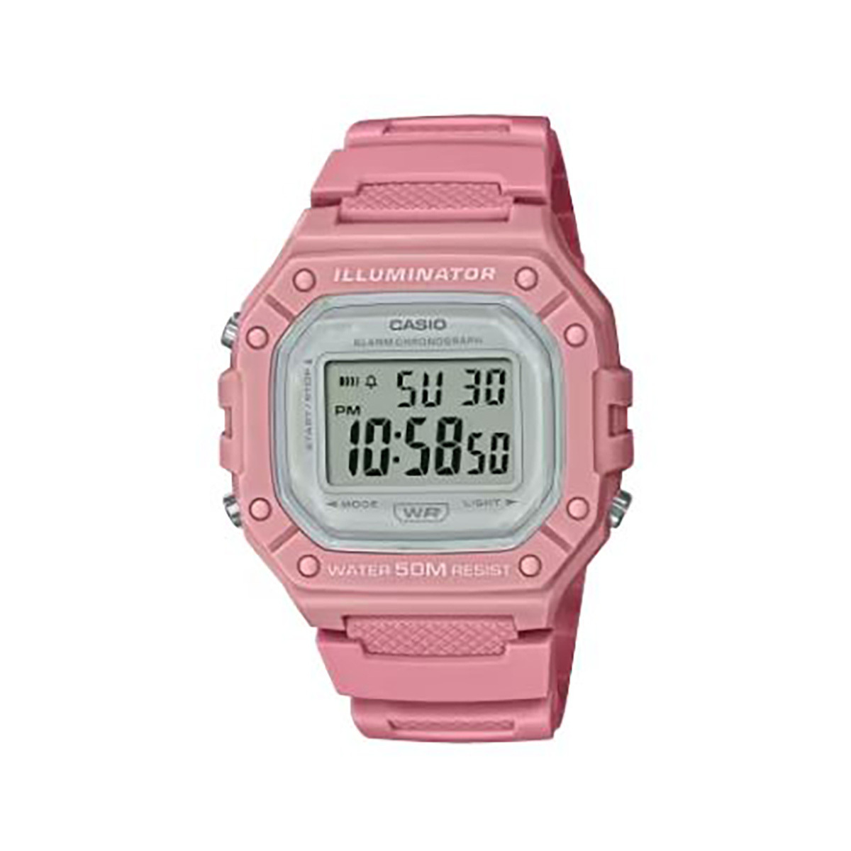 Casio Orologio donna Casio Collection W-218HC-4AVEF