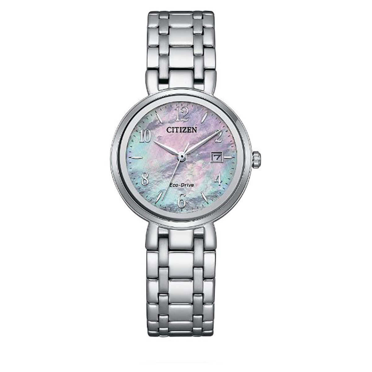 Citizen Orologio donna solo tempo Eco Drive Citizen Lady EW2690-81Y