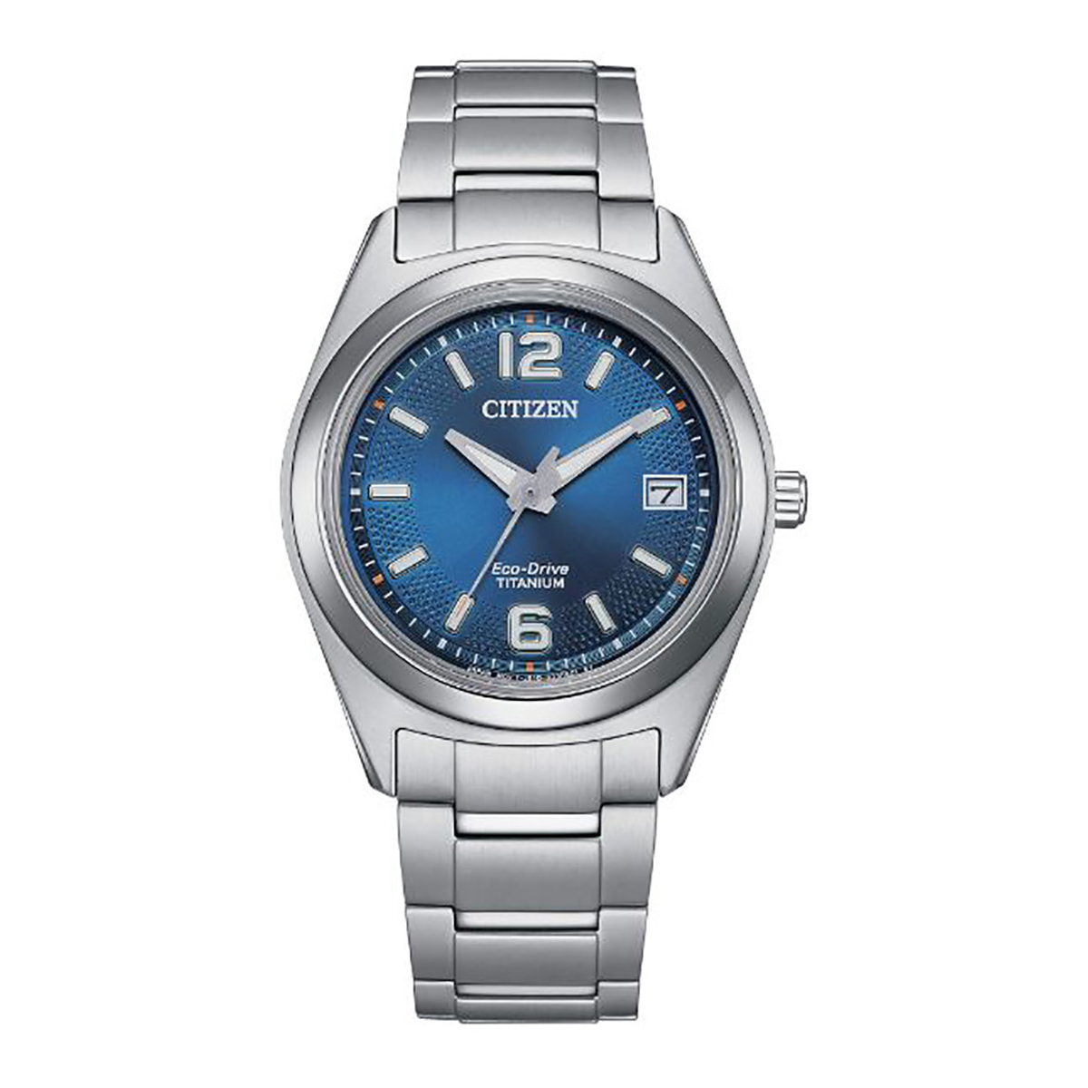 Citizen Orologio donna Eco Drive Citizen Super Titanium FE6151-82L