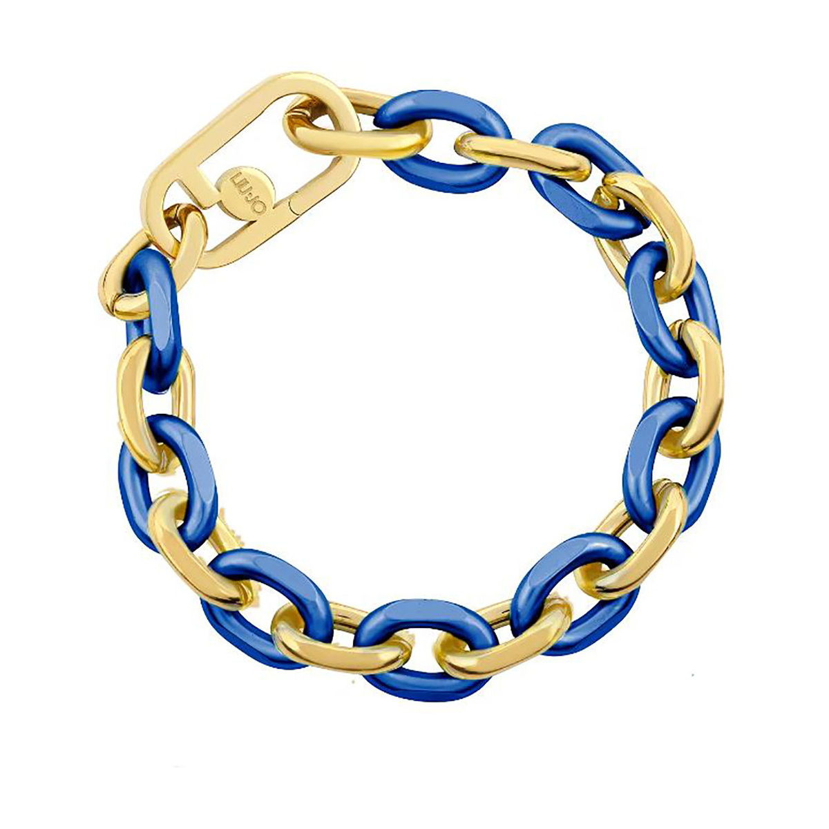 Liu-jo Bracciale donna in acciaio blu Liujo Funny Colors LJ1930