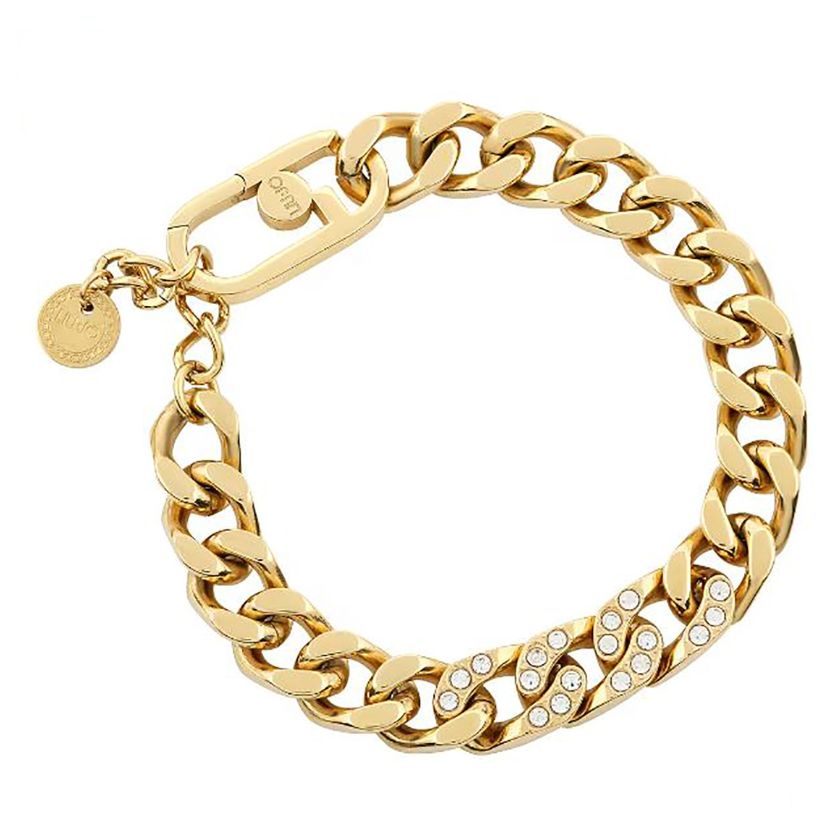 Liu-jo Bracciale donna con catena Liujo Chains LJ1938