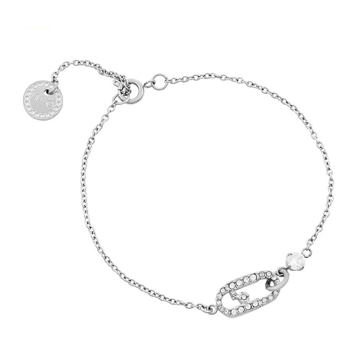 Liu-jo Bracciale donna con charm Liujo Identity LJ1950