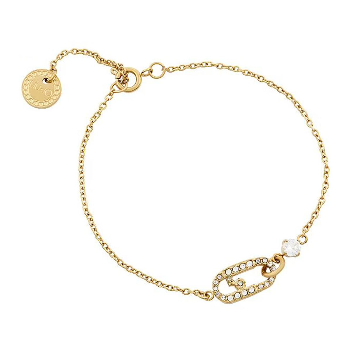 Liu-jo Bracciale donna con charm Liujo Identity LJ1955