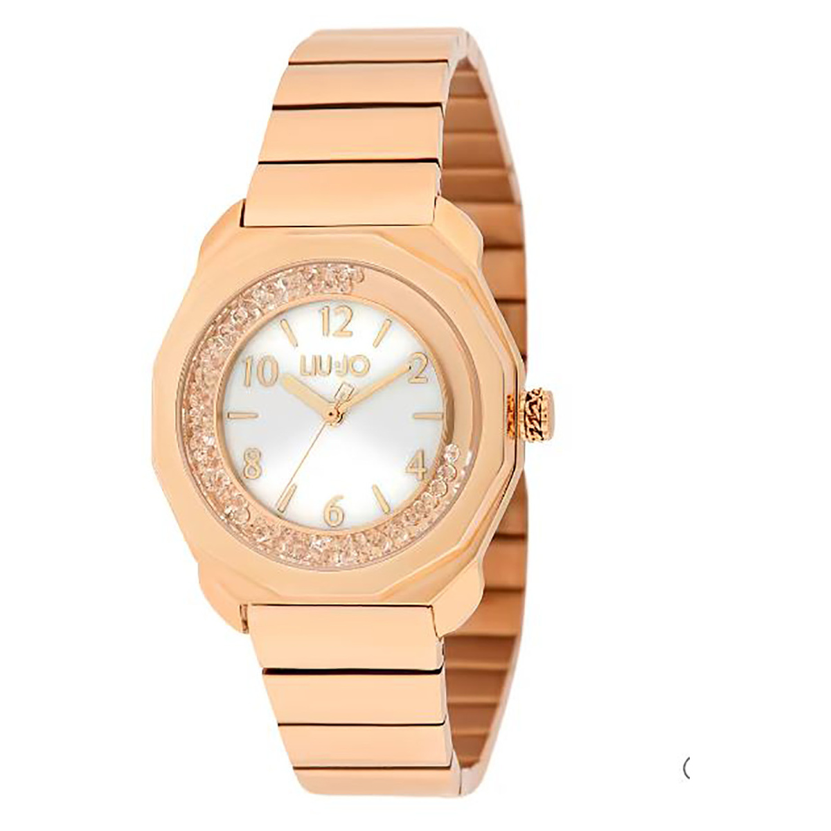 Liu-jo Orologio solo tempo rose gold Liujo Dancing Twelve TLJ2190