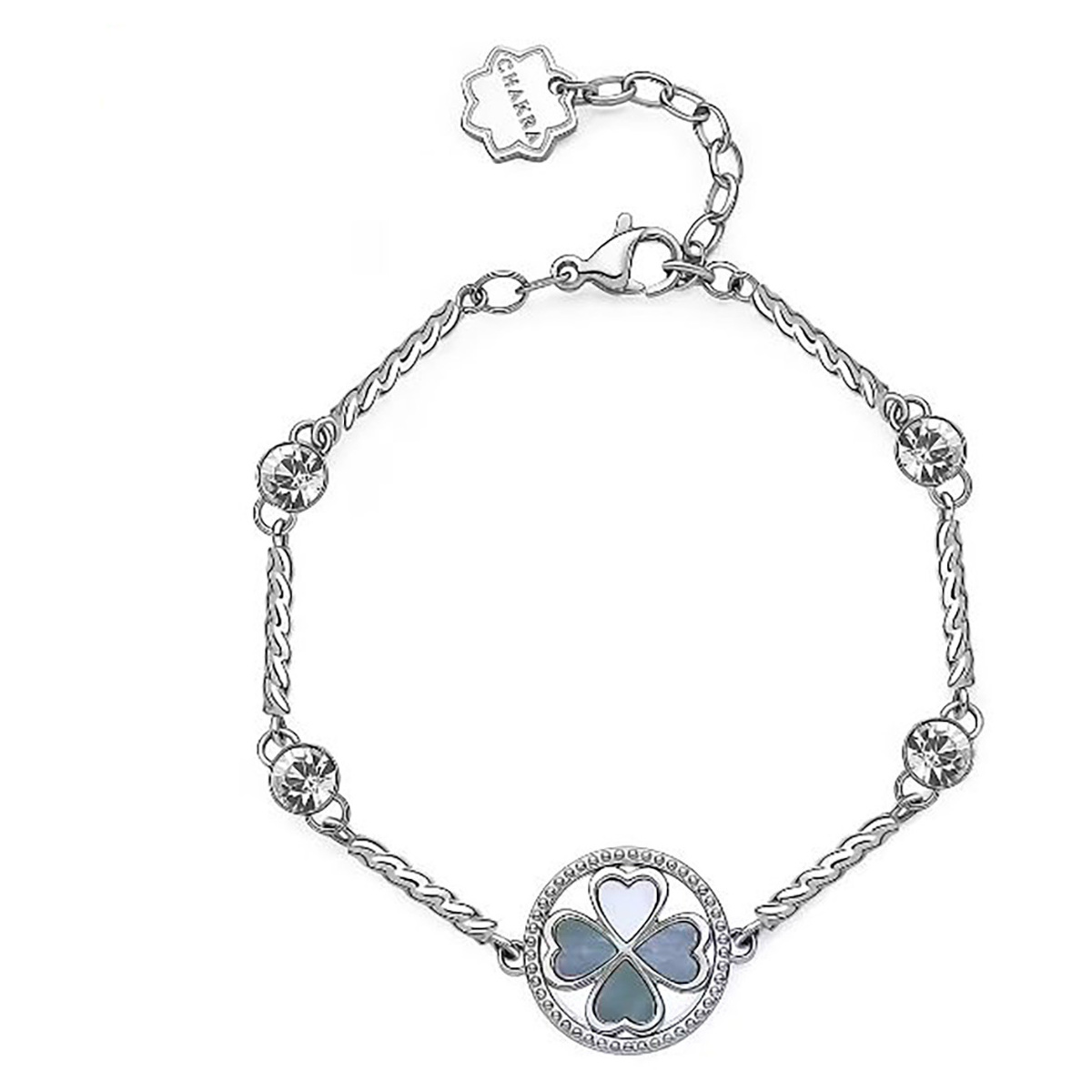 Brosway Bracciale sonna Brosway Chakra Quadrifoglio BHKB151