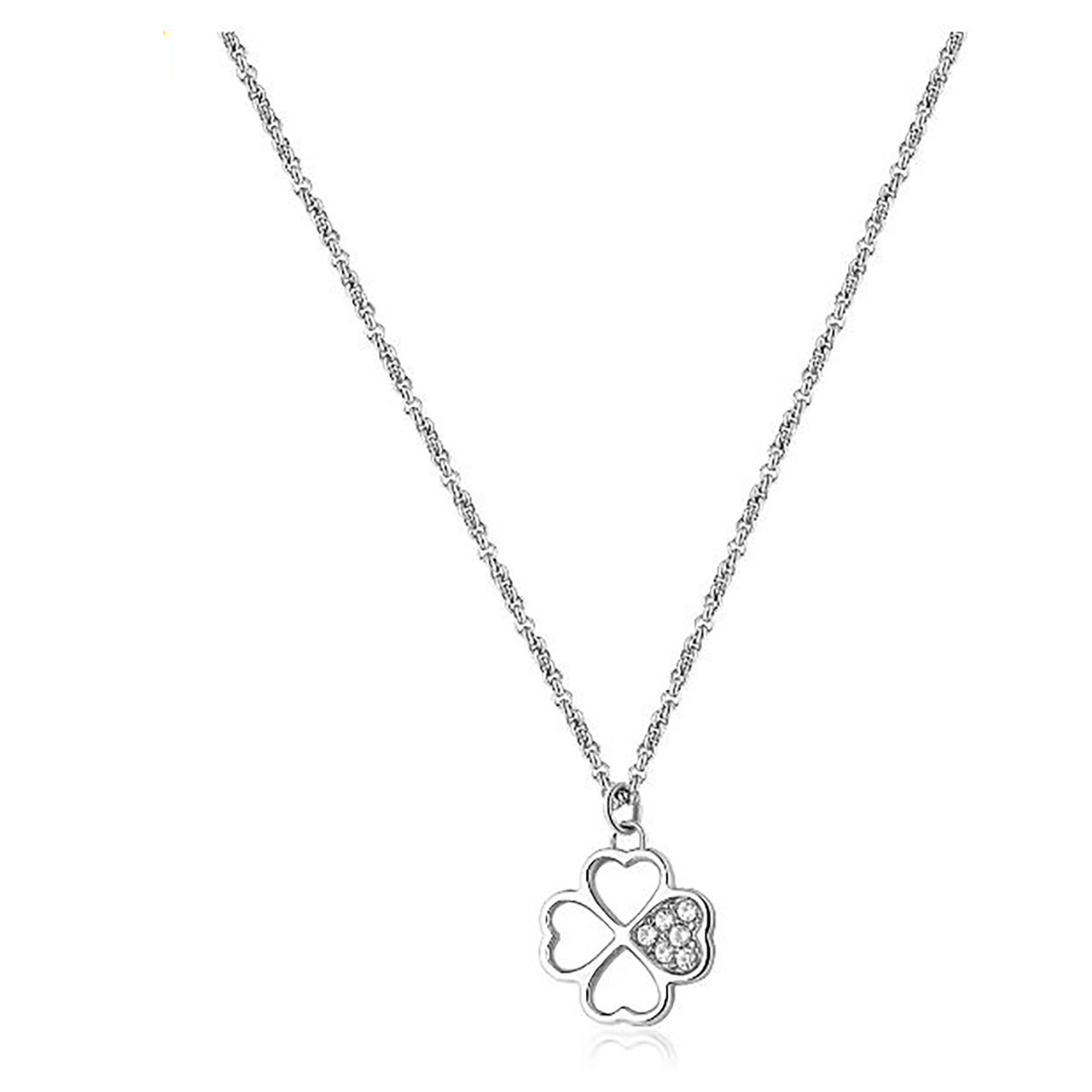 Brosway Collana donna Brosway Chakra Quadrifoglio BHKN091