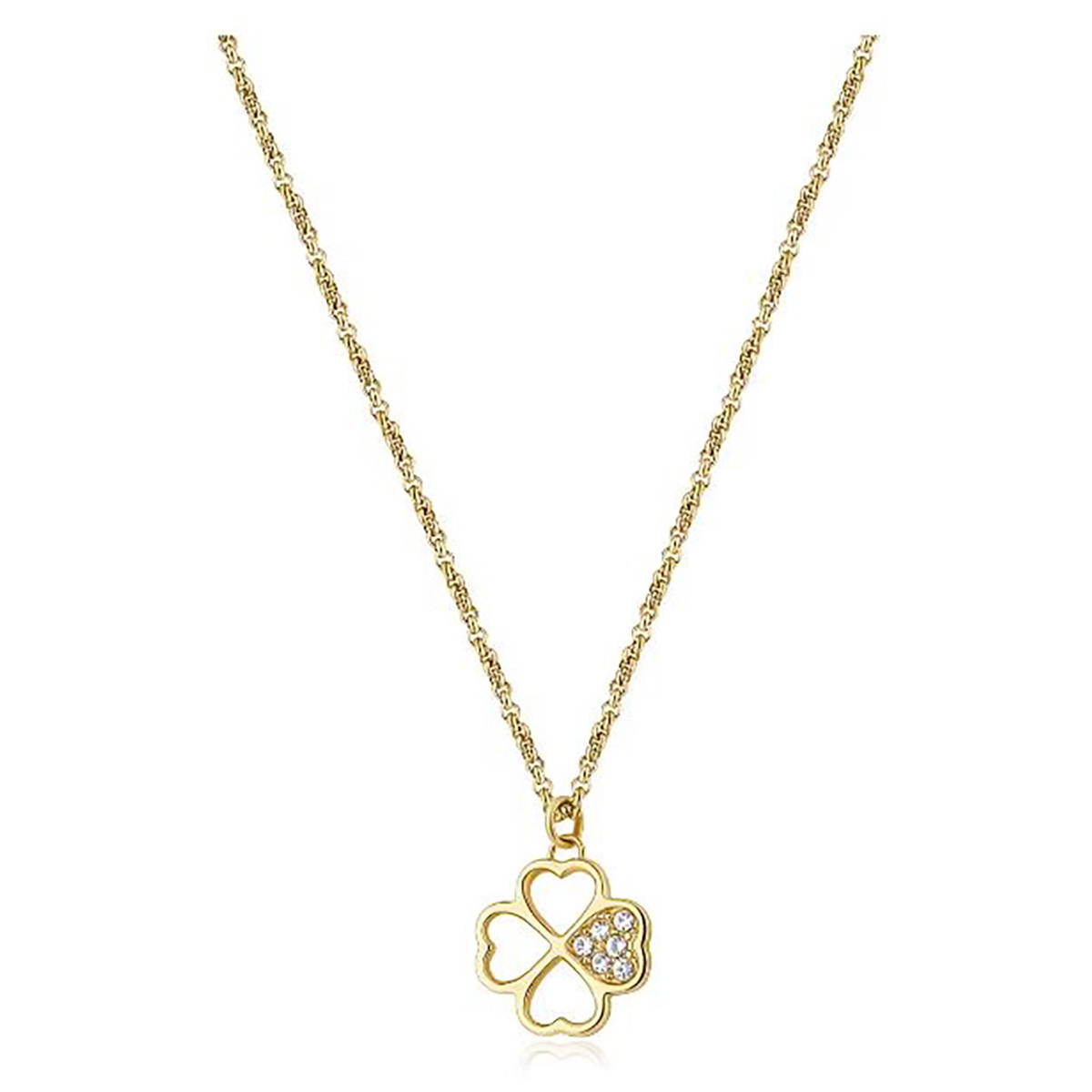 Brosway Collana donna Brosway Chakra Quadrifoglio BHKN092