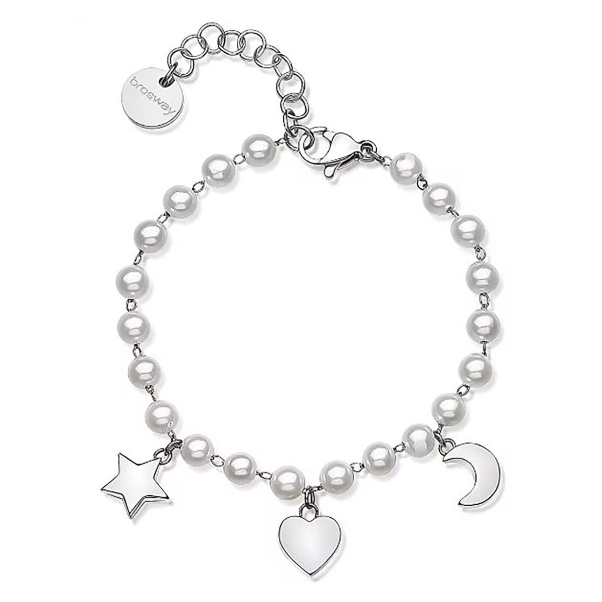 Brosway Bracciale donna con perle Brosway Chant BAH85