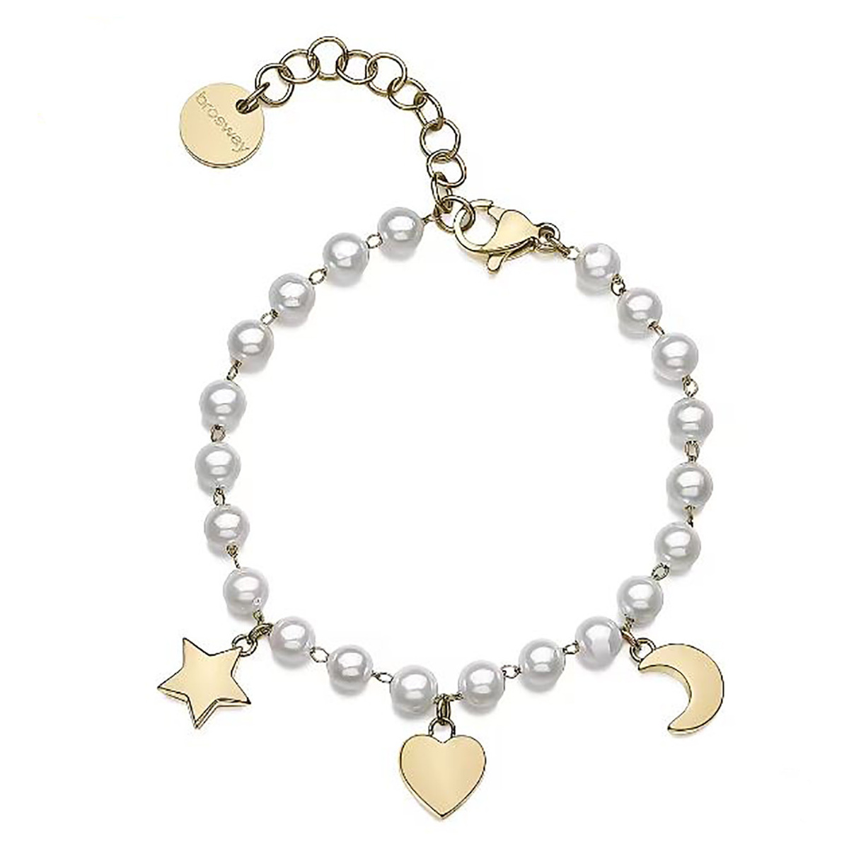 Brosway Bracciale donna con perle Brosway Chant BAH86