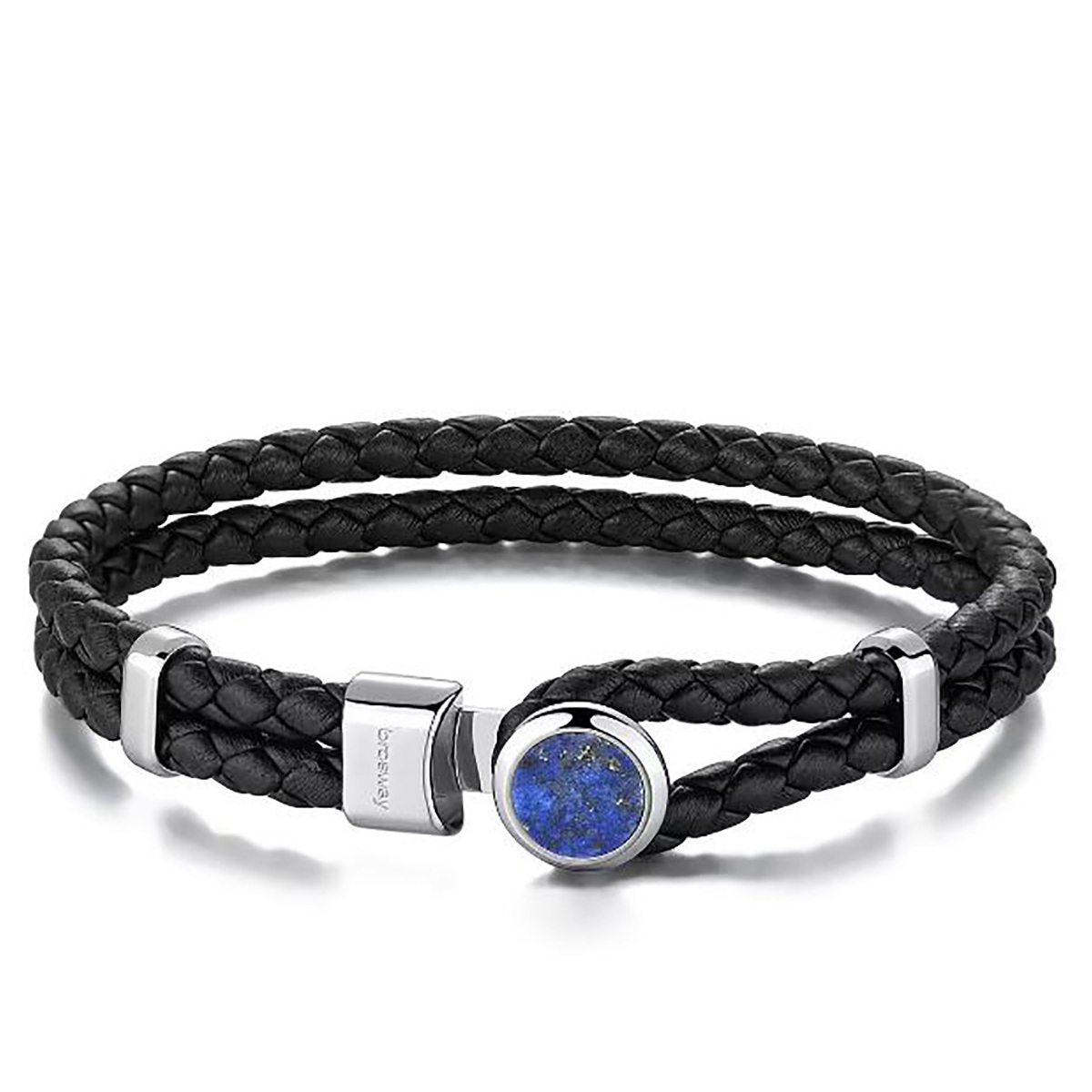 Brosway Bracciale uomo in pelle Broswa Material BIM12A