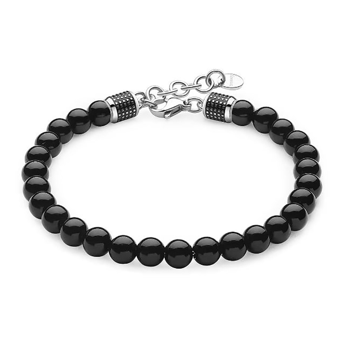 Brosway Bracciale uomo con pietre Brosway Bullet  BUL40