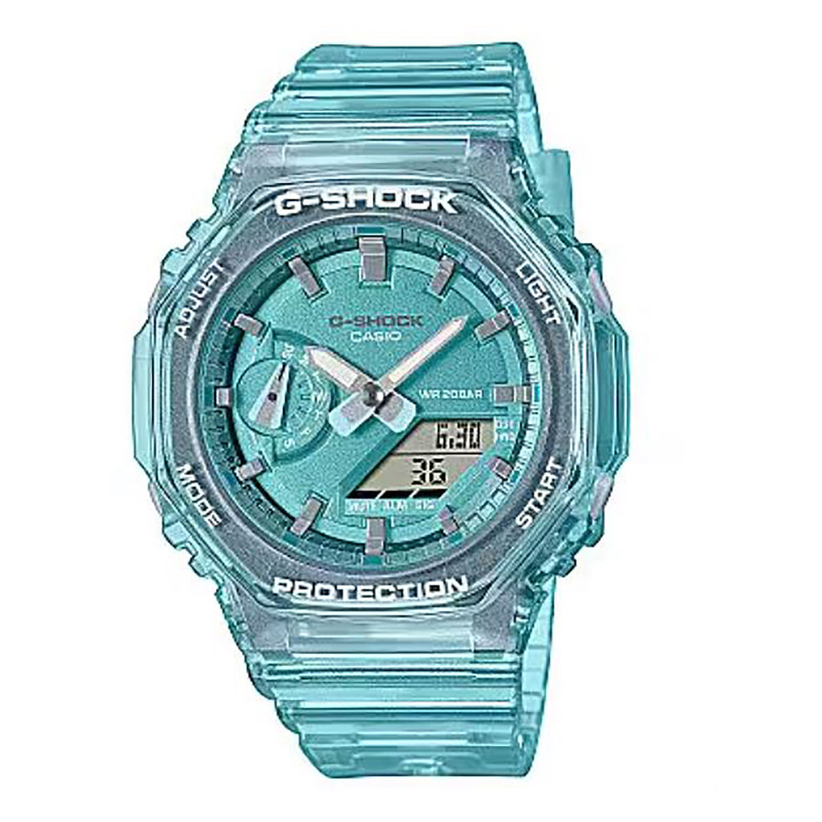 Casio Orologio uomo multifunzione Casio G-Shock Skeleton GMA-S2100SK-2AER