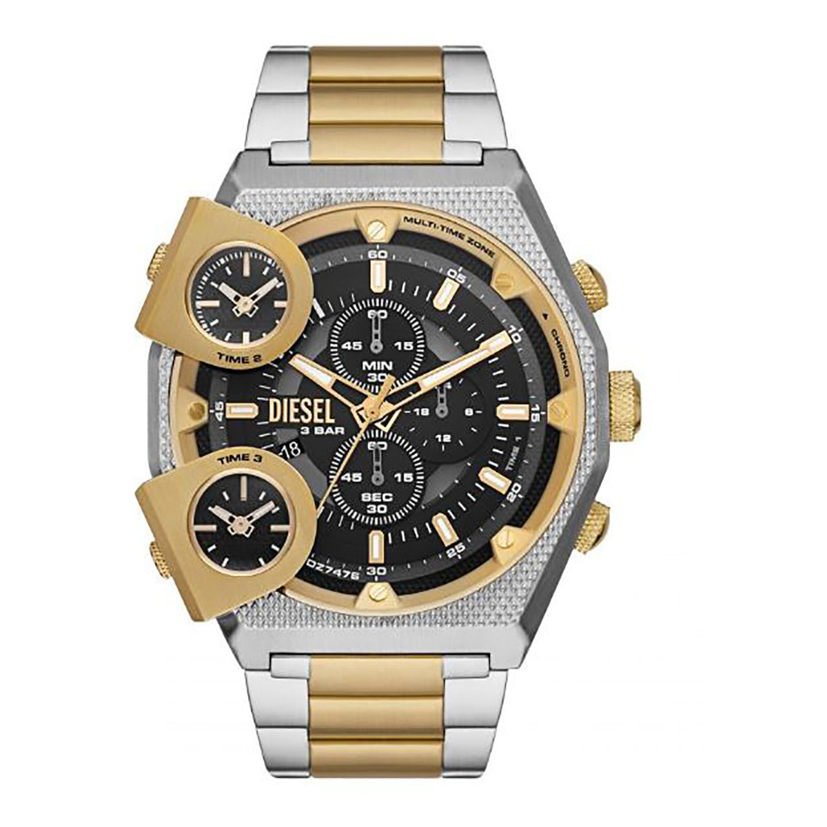 Diesel Orologio uomo cronografo Diesel Slideshow DZ7476