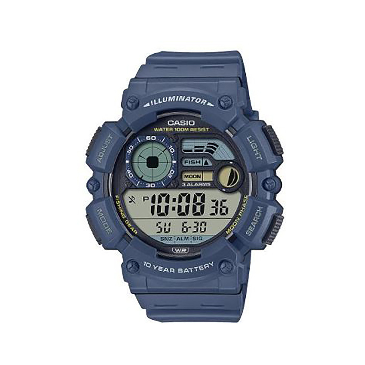 Casio Orologio uomo multifunzione Casio Collection WS-1500H-2AVEF