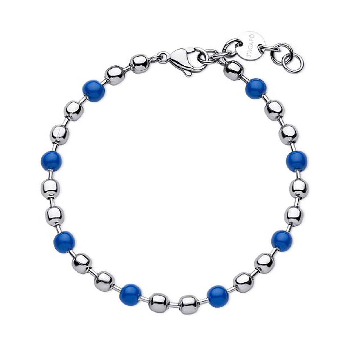 S'agapò Bracciale donna palline acciaio S'agapò Ripple  SRP62