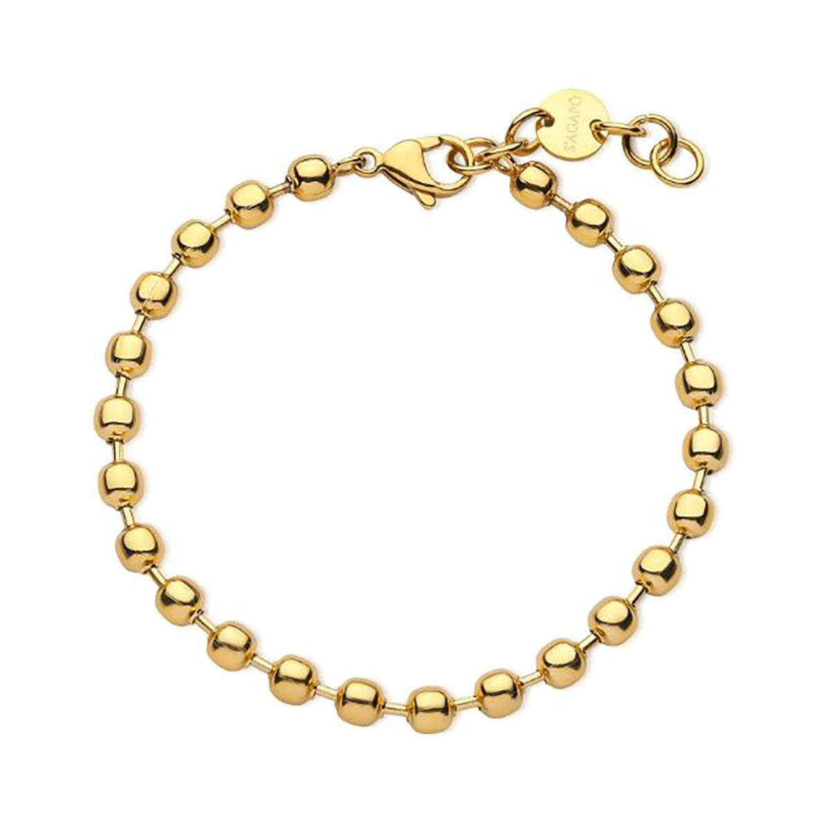 S'agapò Bracciale donna palline acciaio S'agapò Ripple SRP66