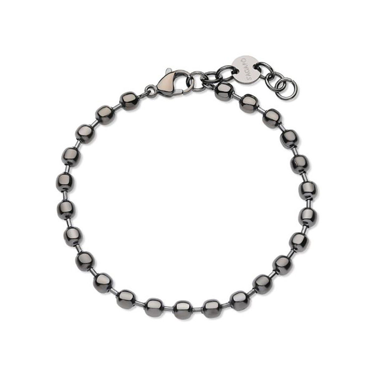 S'agapò Bracciale donna palline acciaio S'agapò Ripple SRP68