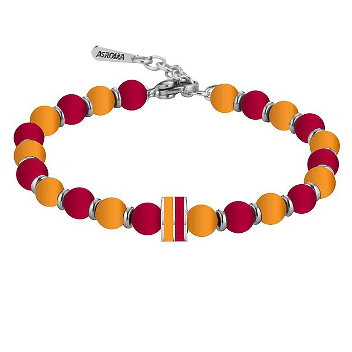 Lowell Bracciale pietre Lowell Gioielli Squadre Roma B-RB005UPR